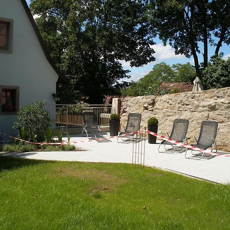 Boutiquehotel Goldene Rose - Self-Check-In Rothenburg ob der Tauber Exteriör bild