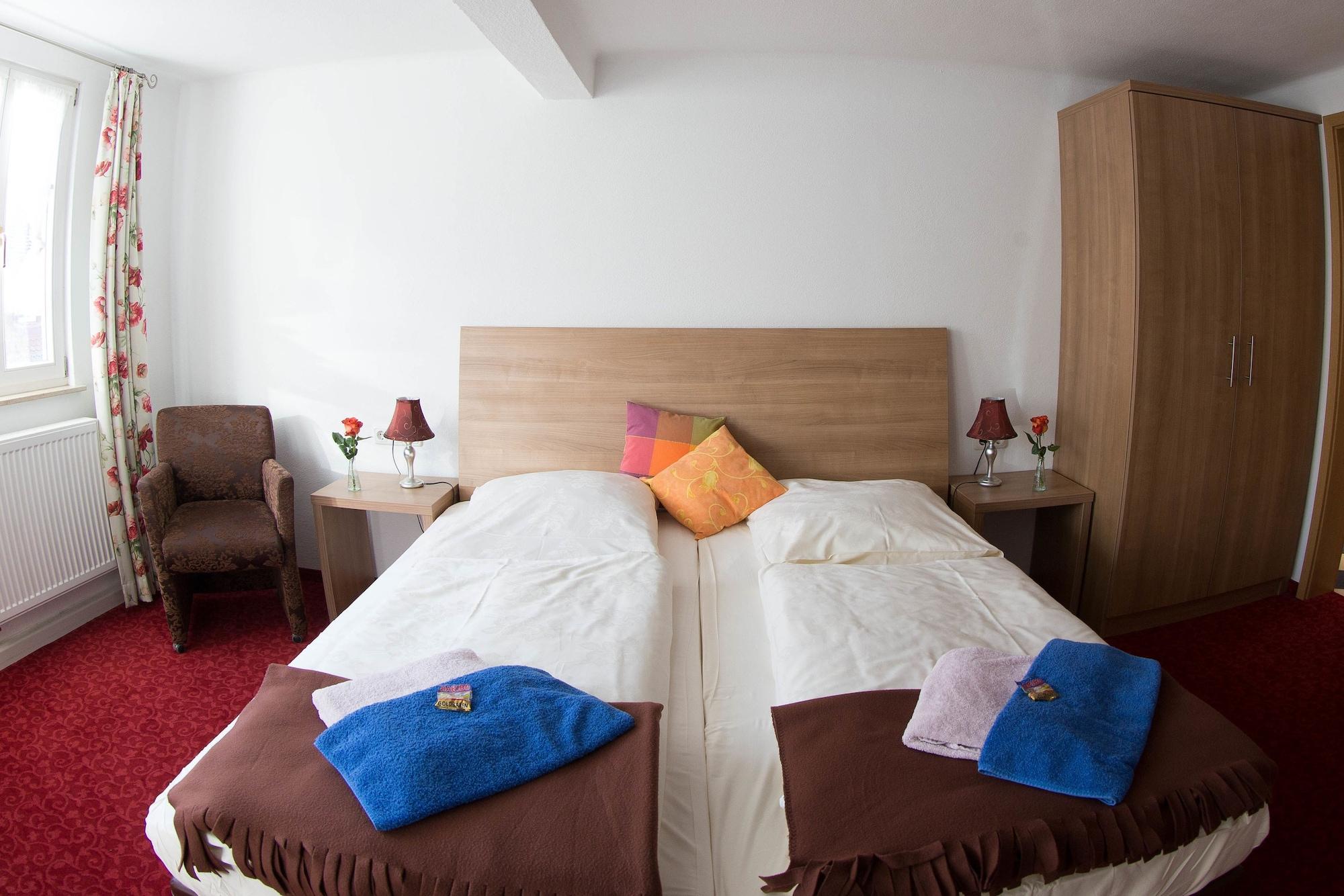 Boutiquehotel Goldene Rose - Self-Check-In Rothenburg ob der Tauber Exteriör bild