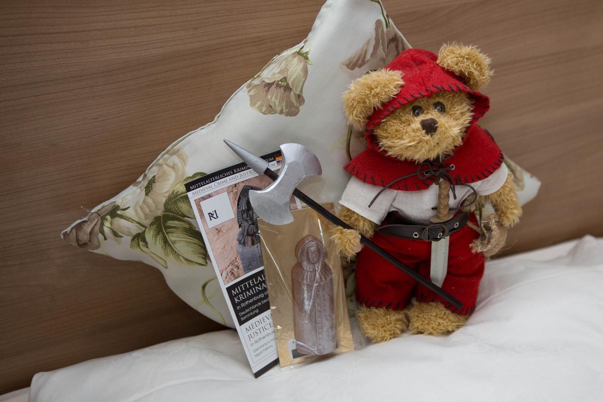 Boutiquehotel Goldene Rose - Self-Check-In Rothenburg ob der Tauber Exteriör bild