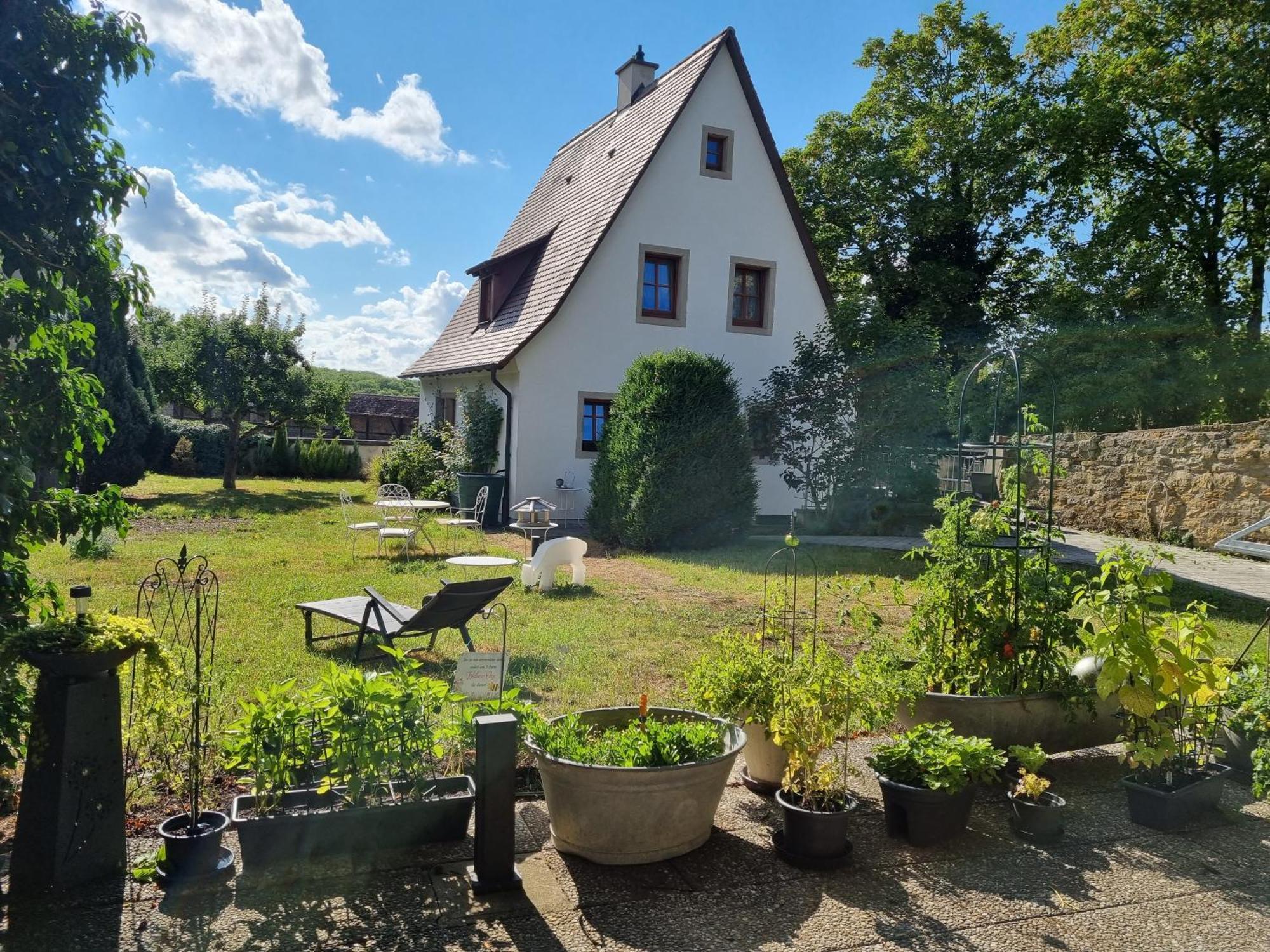 Boutiquehotel Goldene Rose - Self-Check-In Rothenburg ob der Tauber Exteriör bild