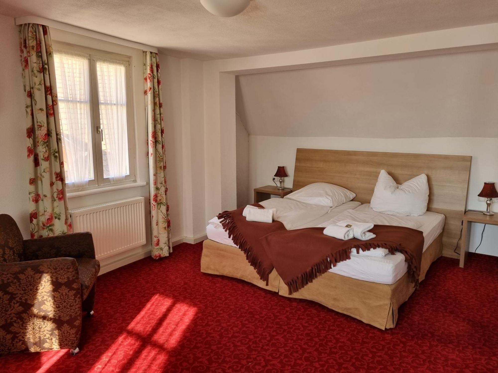 Boutiquehotel Goldene Rose - Self-Check-In Rothenburg ob der Tauber Exteriör bild