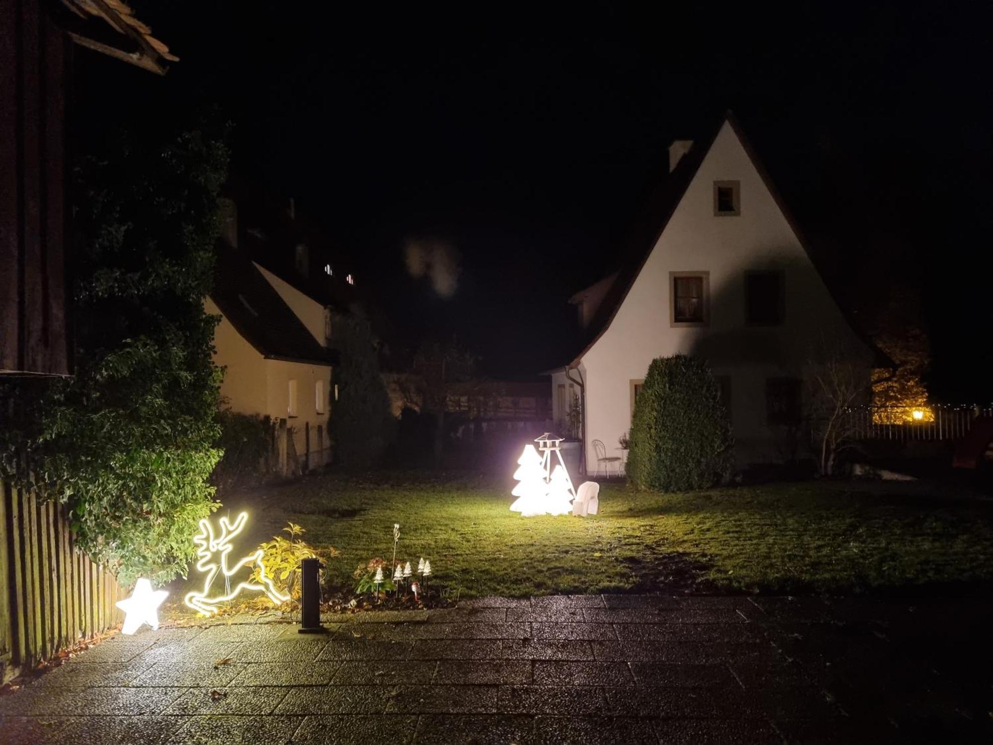 Boutiquehotel Goldene Rose - Self-Check-In Rothenburg ob der Tauber Exteriör bild