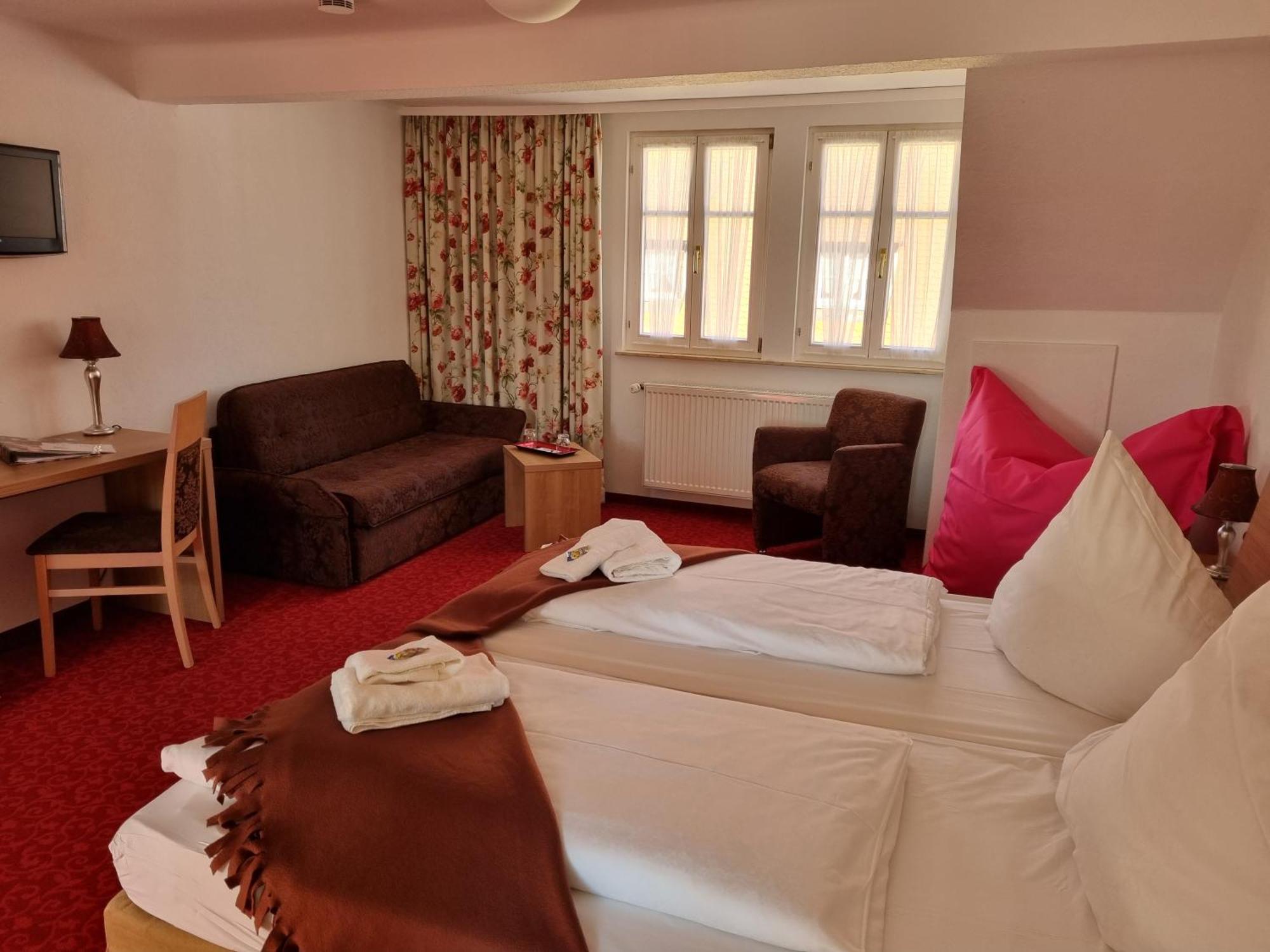 Boutiquehotel Goldene Rose - Self-Check-In Rothenburg ob der Tauber Exteriör bild