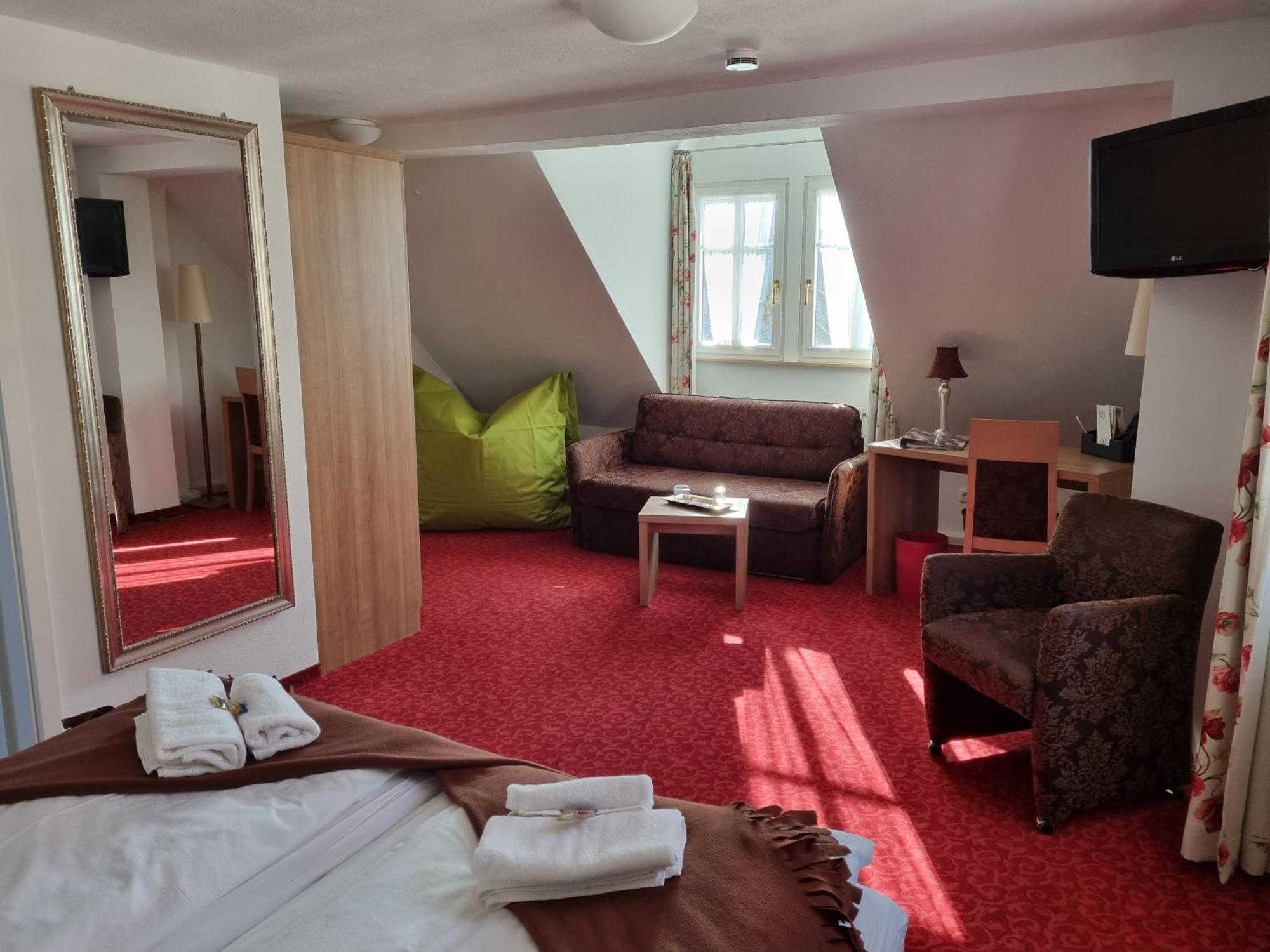 Boutiquehotel Goldene Rose - Self-Check-In Rothenburg ob der Tauber Exteriör bild