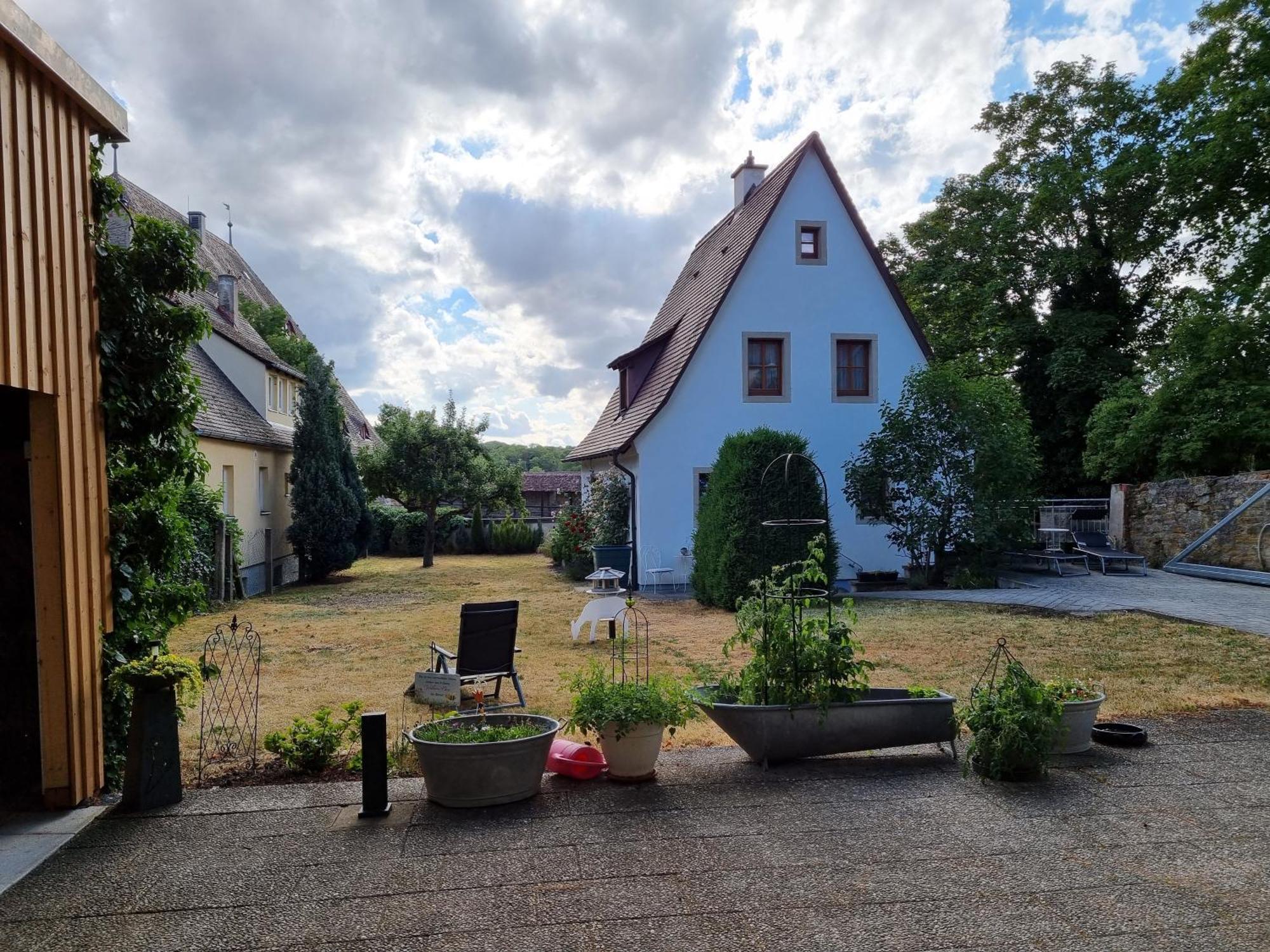 Boutiquehotel Goldene Rose - Self-Check-In Rothenburg ob der Tauber Exteriör bild