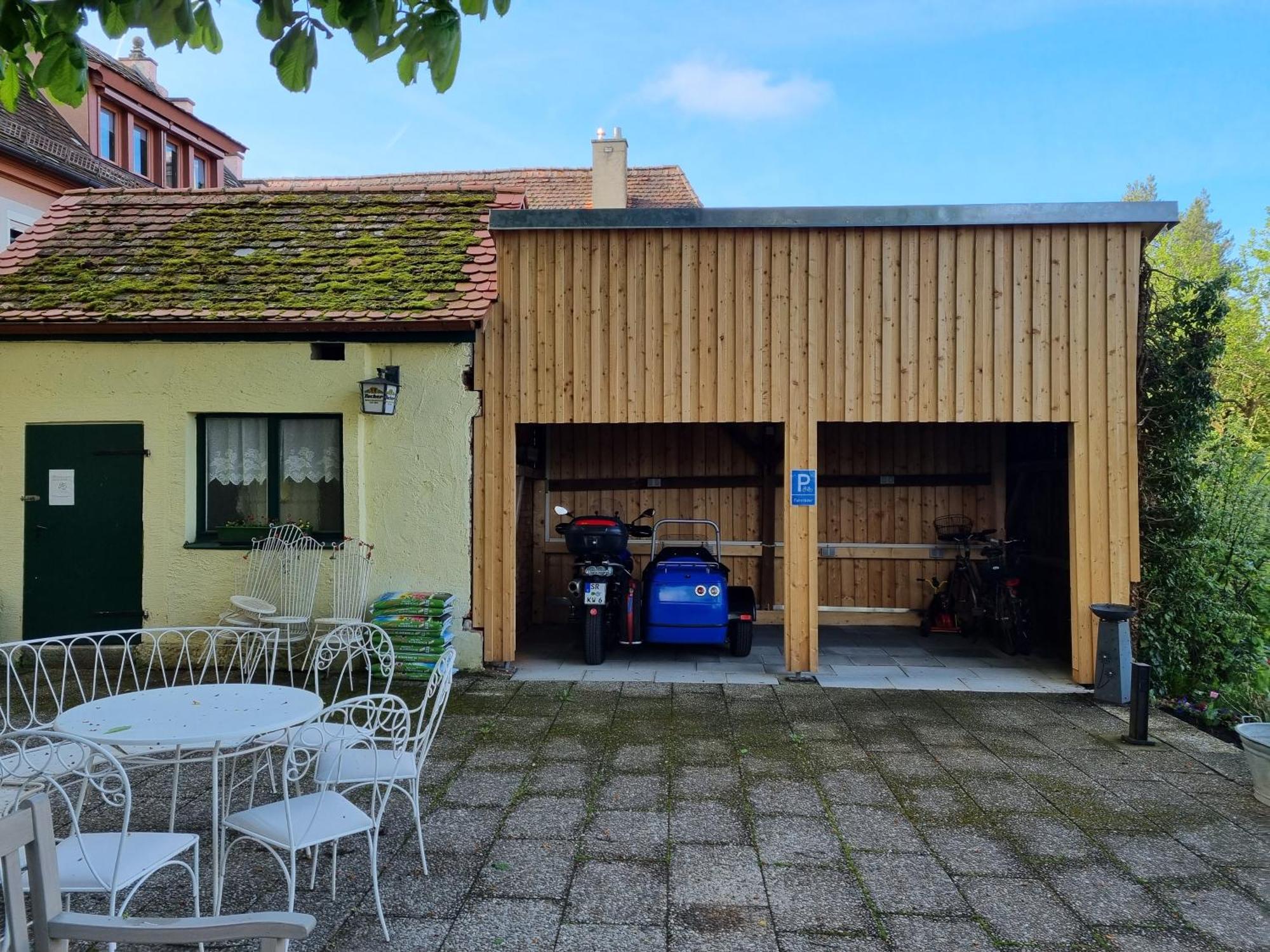 Boutiquehotel Goldene Rose - Self-Check-In Rothenburg ob der Tauber Exteriör bild