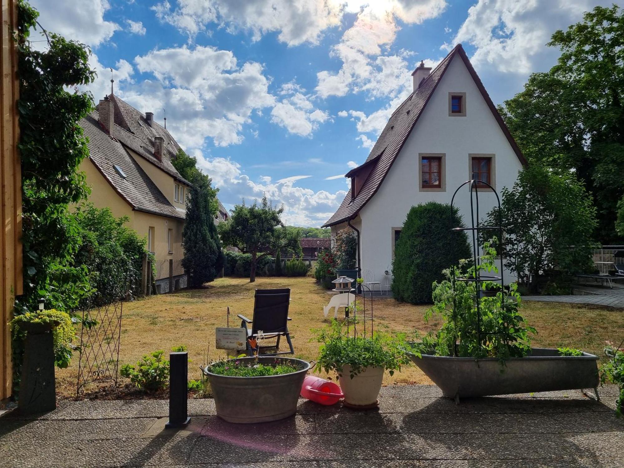 Boutiquehotel Goldene Rose - Self-Check-In Rothenburg ob der Tauber Exteriör bild