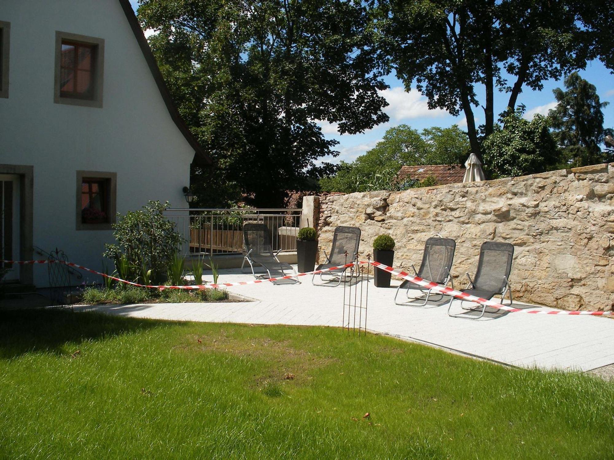 Boutiquehotel Goldene Rose - Self-Check-In Rothenburg ob der Tauber Exteriör bild