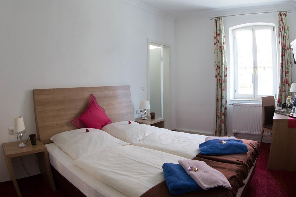 Boutiquehotel Goldene Rose - Self-Check-In Rothenburg ob der Tauber Exteriör bild