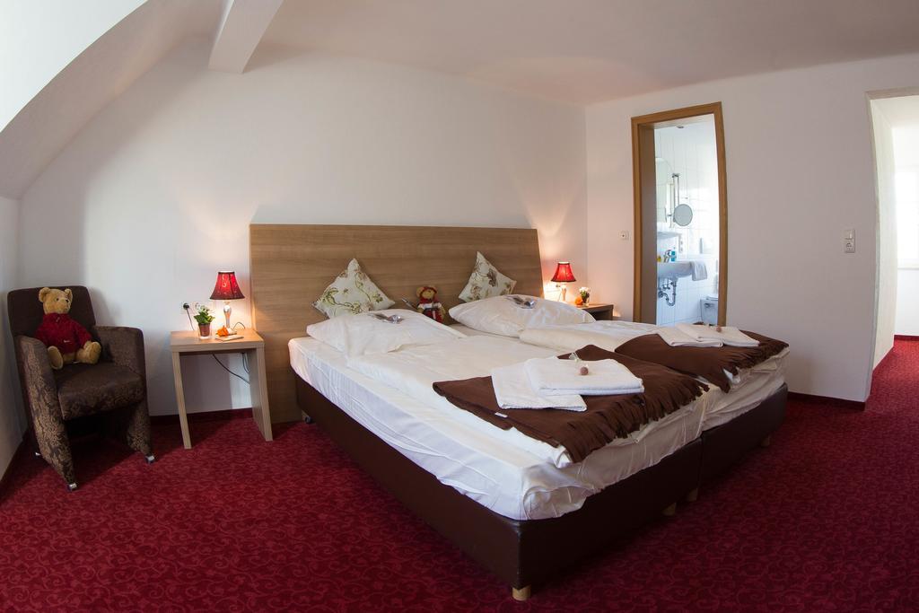 Boutiquehotel Goldene Rose - Self-Check-In Rothenburg ob der Tauber Exteriör bild
