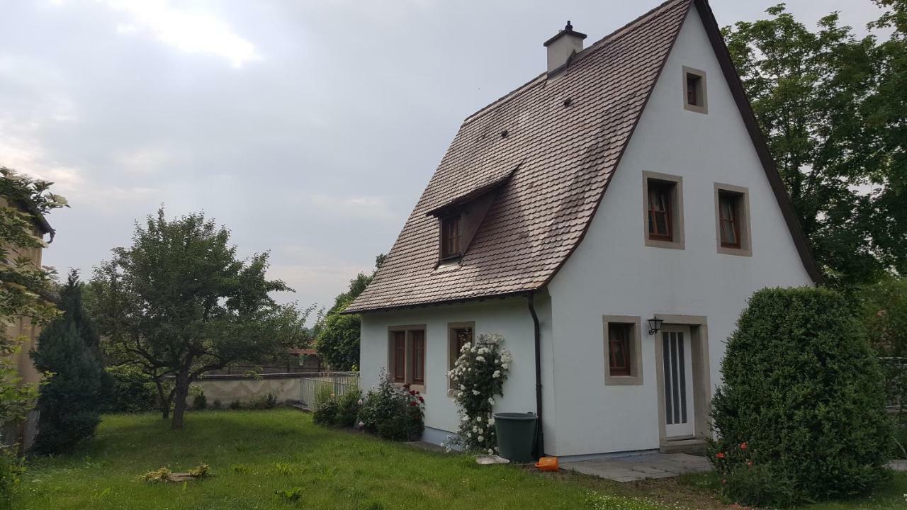 Boutiquehotel Goldene Rose - Self-Check-In Rothenburg ob der Tauber Exteriör bild
