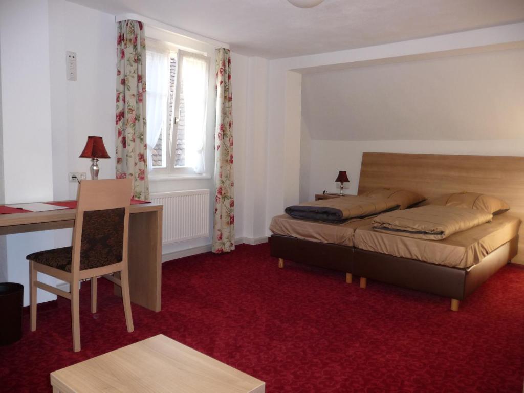 Boutiquehotel Goldene Rose - Self-Check-In Rothenburg ob der Tauber Exteriör bild