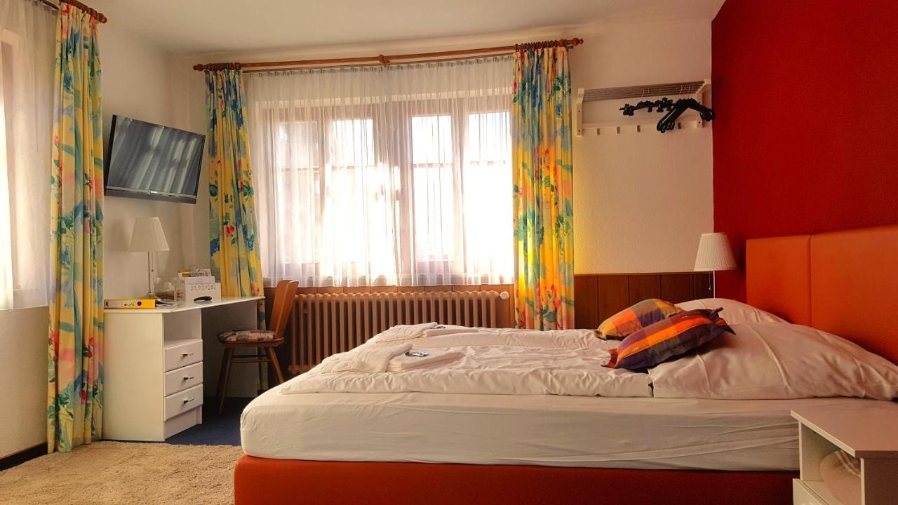 Boutiquehotel Goldene Rose - Self-Check-In Rothenburg ob der Tauber Exteriör bild