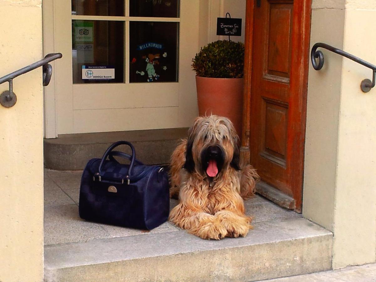 Boutiquehotel Goldene Rose - Self-Check-In Rothenburg ob der Tauber Exteriör bild