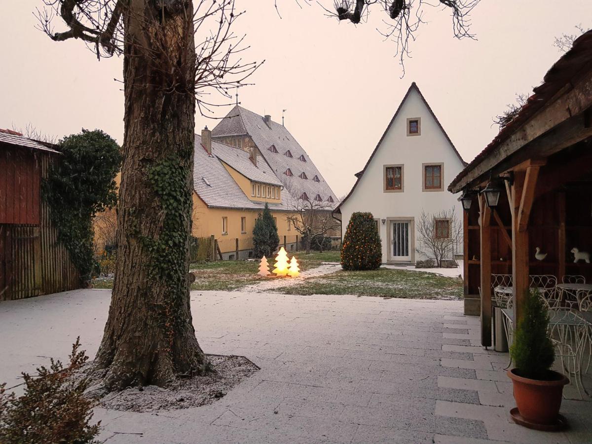 Boutiquehotel Goldene Rose - Self-Check-In Rothenburg ob der Tauber Exteriör bild